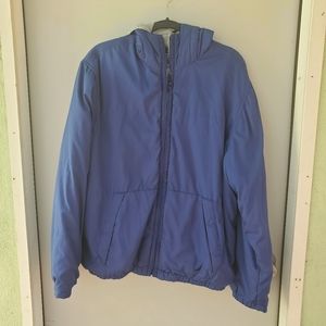 Nautica Mens Reversible Jacket Blue